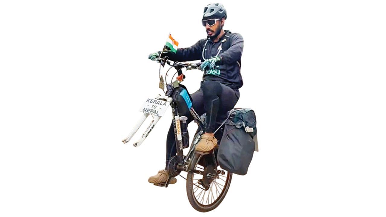 સાઇકલસવાર માટે એ ડાબા હાથનો ખેલ થઈ ગયો છે