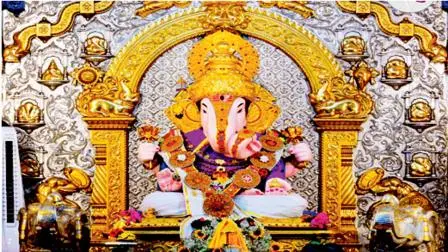 દગડૂશેઠ હલવાઈ ગણપતિ