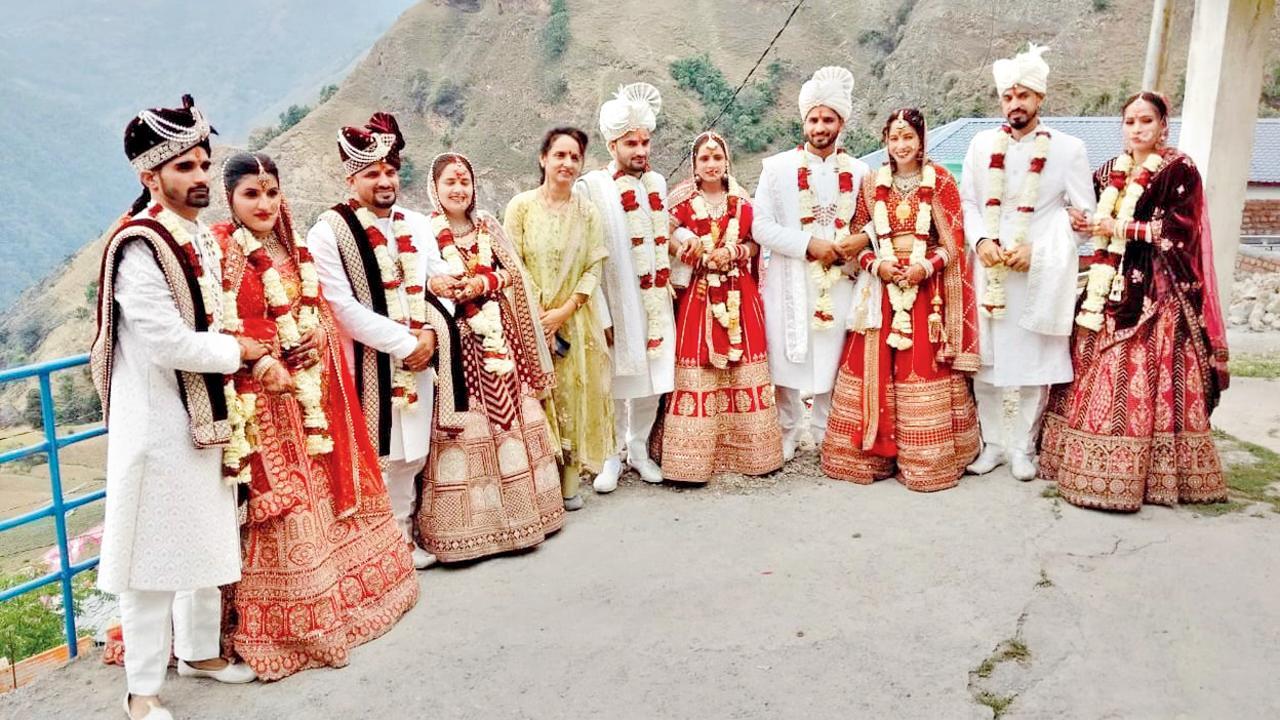 પાંચેય જાન એક જ પરિવારની મહેમાન બની અને આખું ગામ યજમાન