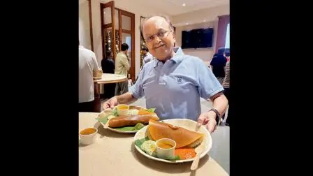 નમઃ બેન્ગલુરુના બેન્ને ઢોસા અને એની ગોલી ભજી ટ્રાય કરવાનું ચૂકતા નહીં