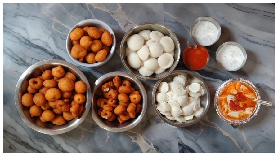 સાવરિયા સેઠ સ્નેક્સના મજાના સાઉથ ઇન્ડિયન નાસ્તા - તસવીર સૌજન્ય પૂજા સાંગાણી