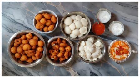 સાવરિયા સેઠ સ્નેક્સના મજાના સાઉથ ઇન્ડિયન નાસ્તા - તસવીર સૌજન્ય પૂજા સાંગાણી