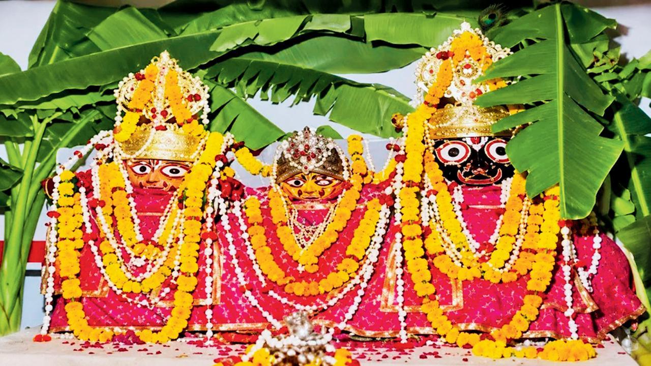આ દરમ્યાન મંદિર બંધ રહે છે