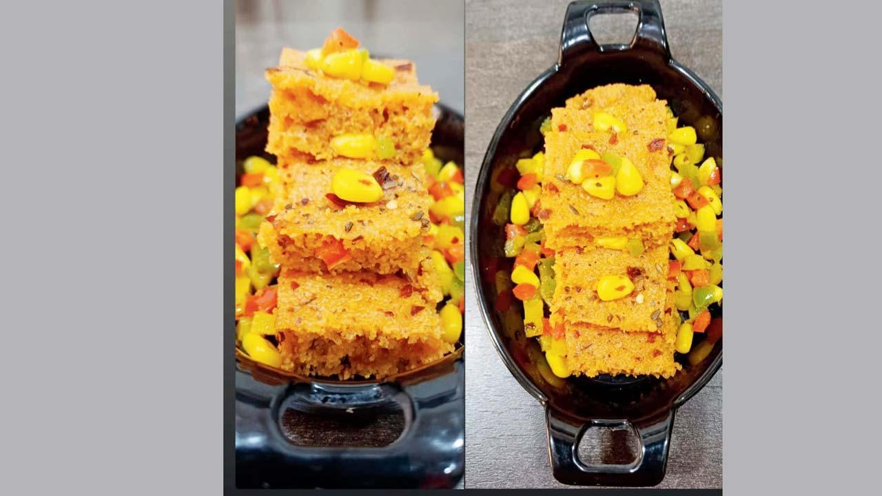 મેક્સિકન ઢોકળાં