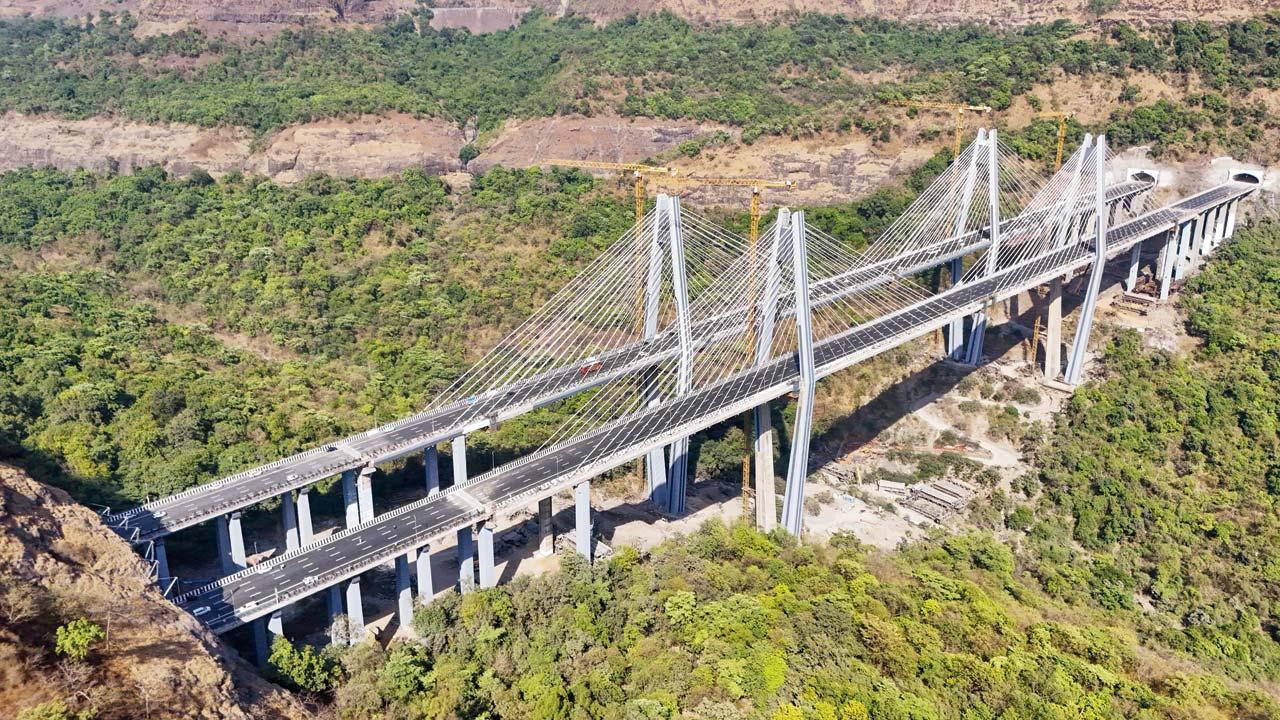 મુંબઈ-પુણે એક્સપ્રેસવે