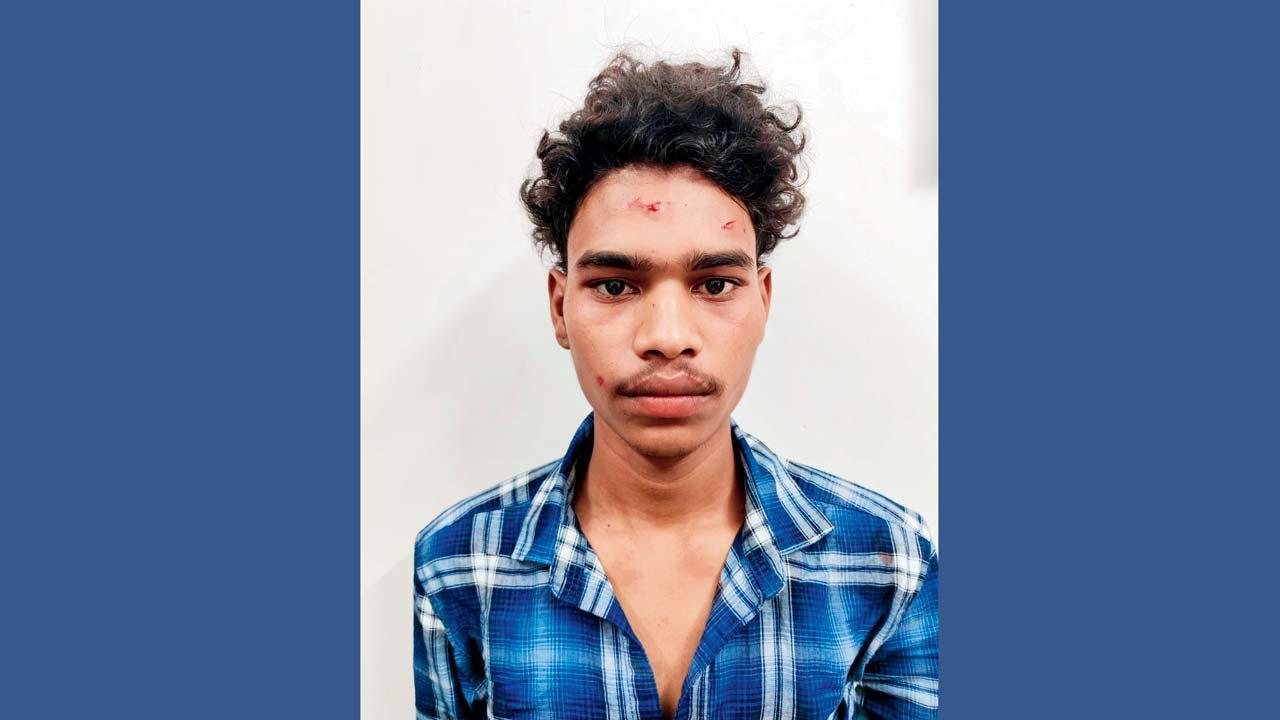 પોલીસે ધરપકડ કરેલો અર્જુન મરાંડી.