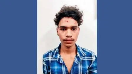 પોલીસે ધરપકડ કરેલો અર્જુન મરાંડી.
