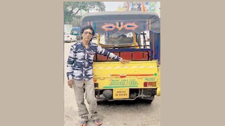 બરહમપુરમાં રહેતો ૪૨ વર્ષનો ગગન પાત્રા 