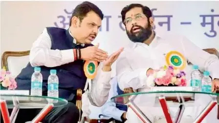 દેવેન્દ્ર ફડણવીસ અને એકનાથ શિંદે