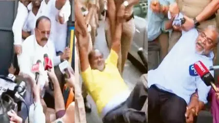 હર્ષવર્ધન સપકાળ, મહાદેવ જાનકર, રાજુ શેટ્ટી