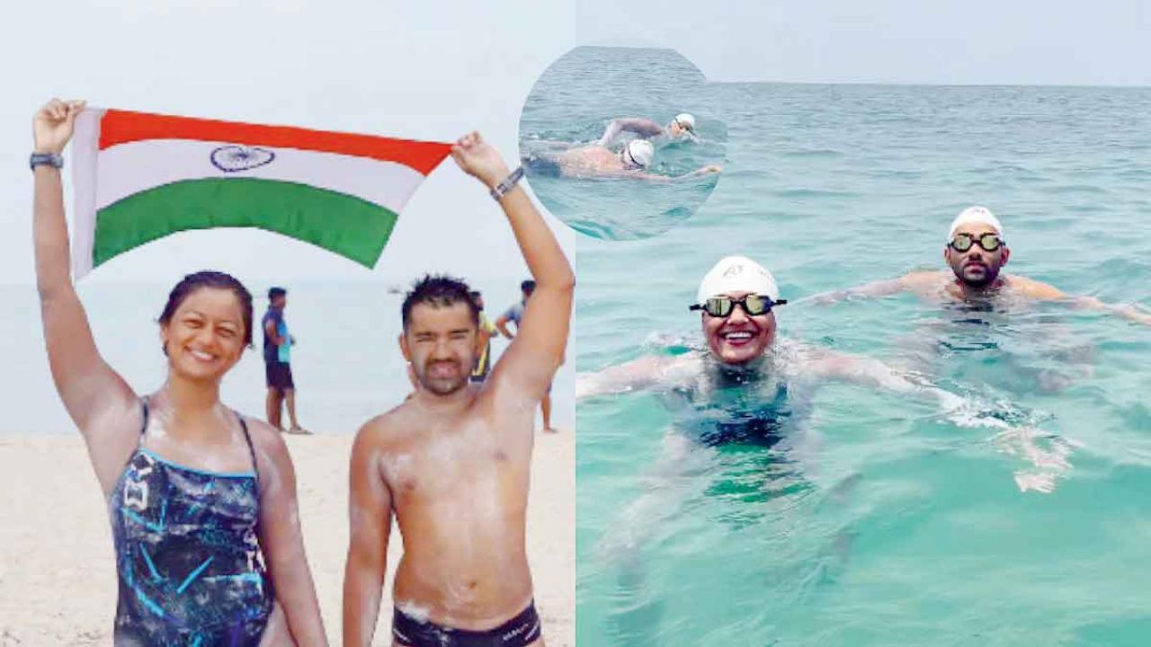 દાનિશ આબ્દી અને વૃષાલી પ્રસાદ