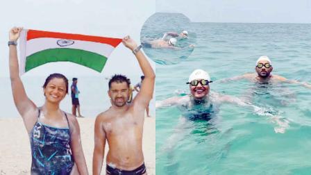 દાનિશ આબ્દી અને વૃષાલી પ્રસાદ