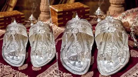 આ ચંપલની તસવીરો સોશ્યલ મીડિયામાં ધૂમ મચાવી રહી છે