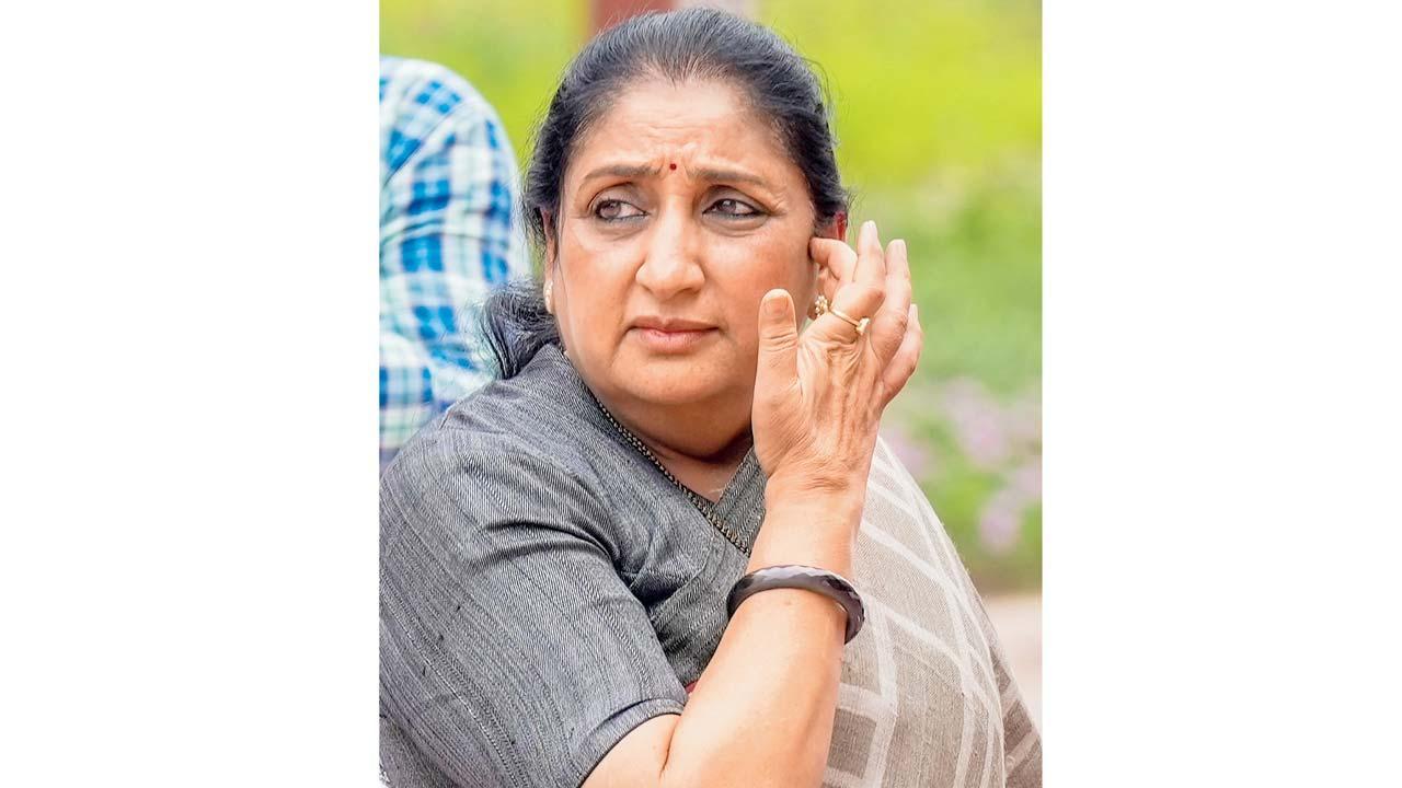સુનેત્રા પવાર
