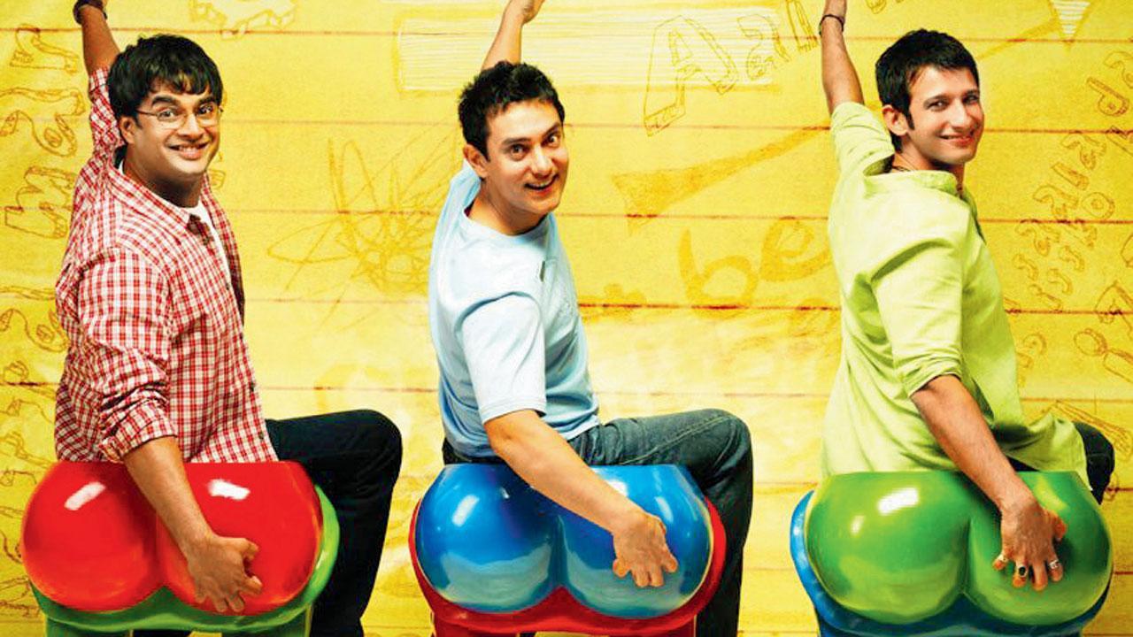 ‘3 ઇડિયટ્સ’ ૨૦૦૯ની બ્લૉકબસ્ટર હિટ હતી