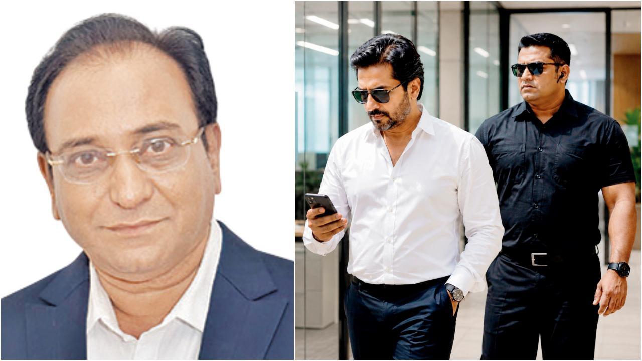 યોગેશ શાહ, AI ઇમેજ