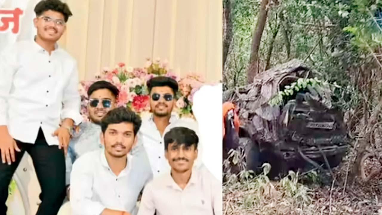 અકસ્માતમાં જીવ ગુમાવનારા એક જ ગલીમાં રહેતા પાંચ યુવાનો.