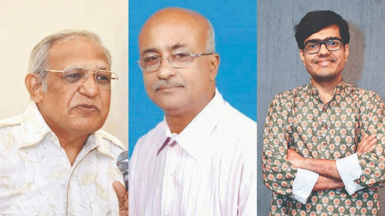 સતીશ વ્યાસ, હેમંત કારિયા, ધાર્મિક પરમાર