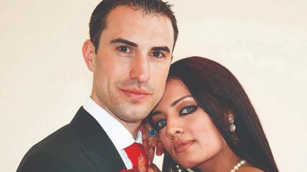 સેલિના જેટલી અને પતિ પીટર હાગ