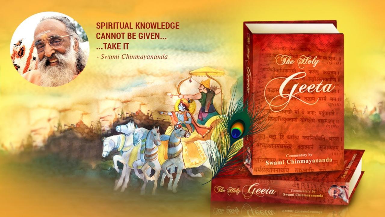 ચિન્મય મિશનના ઓનલાઈન ભગવદ ગીતા પાઠમાં 70 દેશોના 35 હજારથી વધુ લોકો જોડાયા