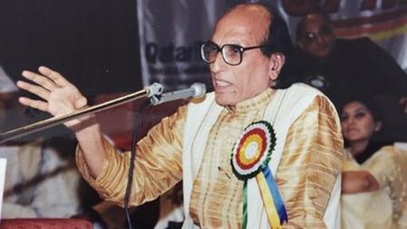 શાયર ડૉ. બશીર બદ્ર (તસવીર સૌજન્ય X)