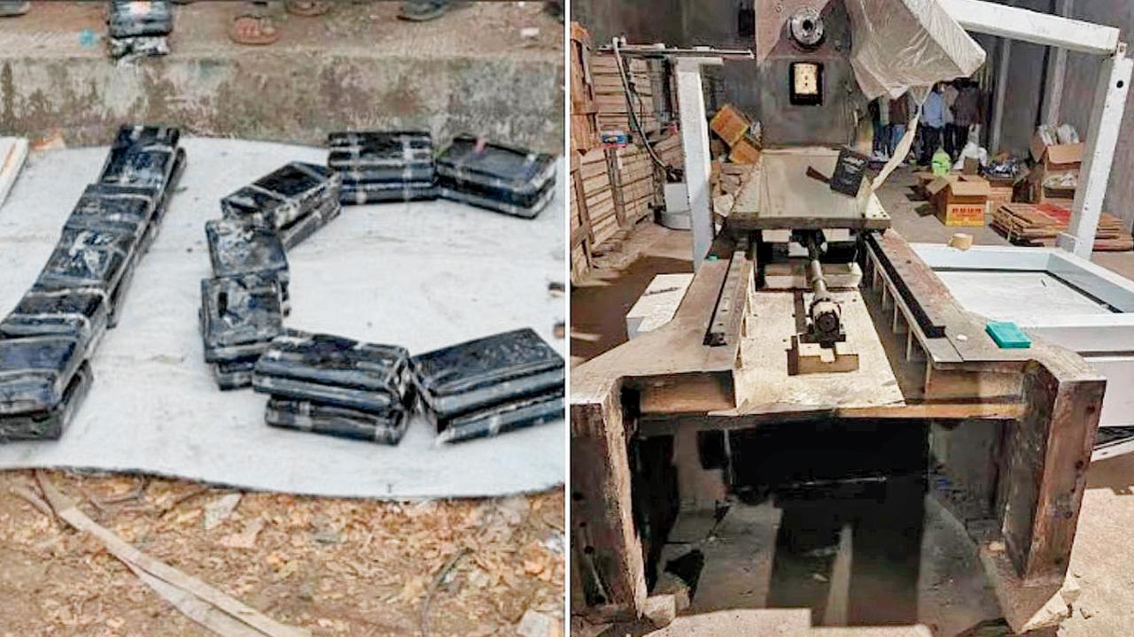NCBએ જપ્ત કરેલું ડ્રગ્સ