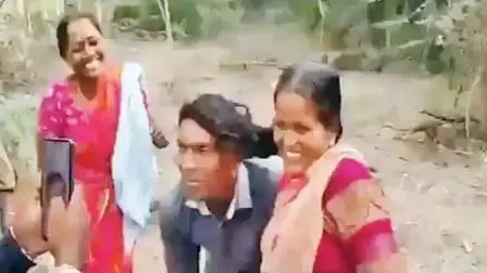 વાઇરલ વિડીયોમાંથી સ્ક્રીનશૉટ