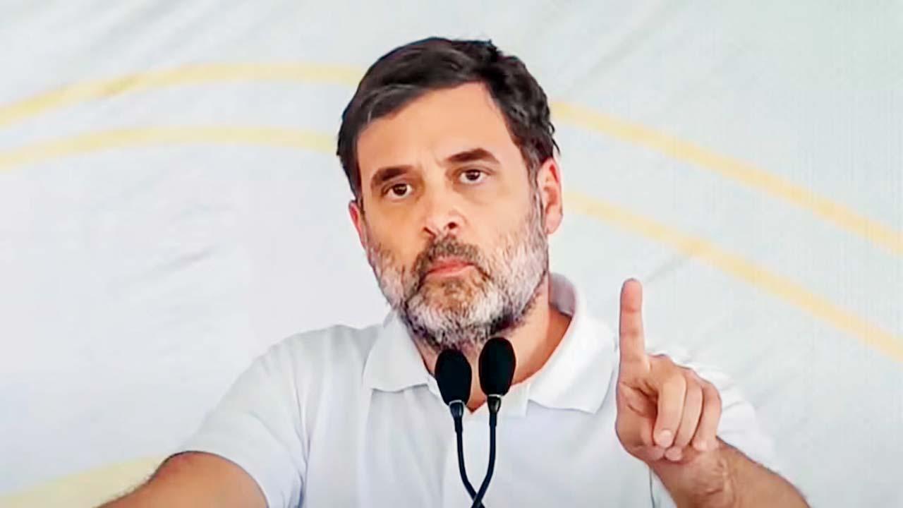 રાહુલ ગાંધી