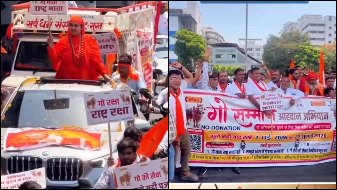 વાયરલ વીડિયોમાંથી સ્ક્રીન શૉટ (તસવીર: સોશિયલ મીડિયા)