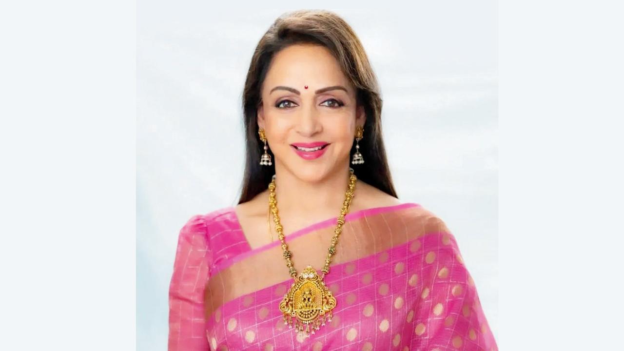 હેમા માલિનીની ફાઇલ તસવીર