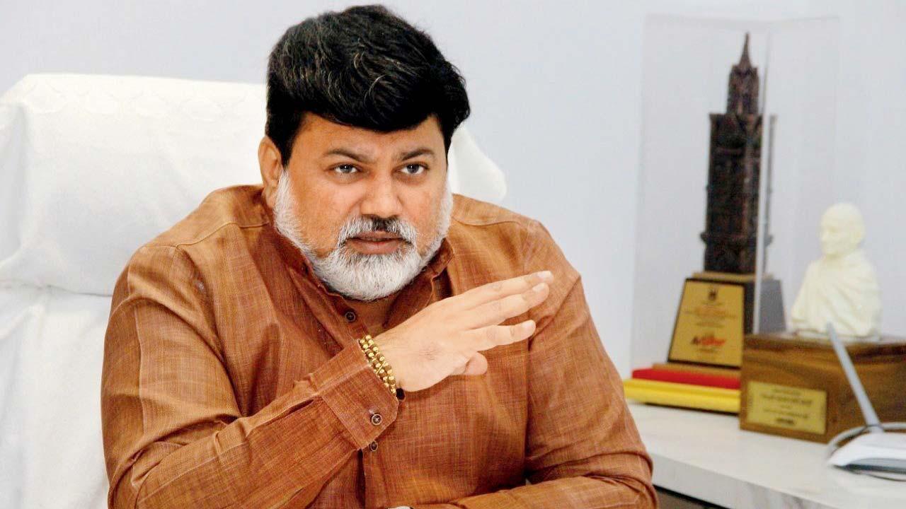 કૅબિનેટ મિનિસ્ટર ઉદય સામંત.