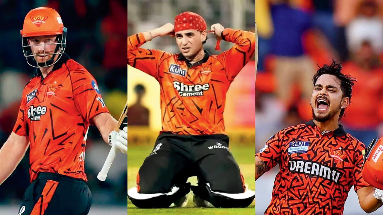 હૈદરાબાદે એક IPL સીઝનમાં રેકૉર્ડ નવમી વખત ૨૦૦ રનનો આંકડો પાર કર્યો