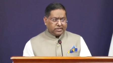 વિદેશ મંત્રાલયના પ્રવક્તા રણધીર જયસ્વાલ