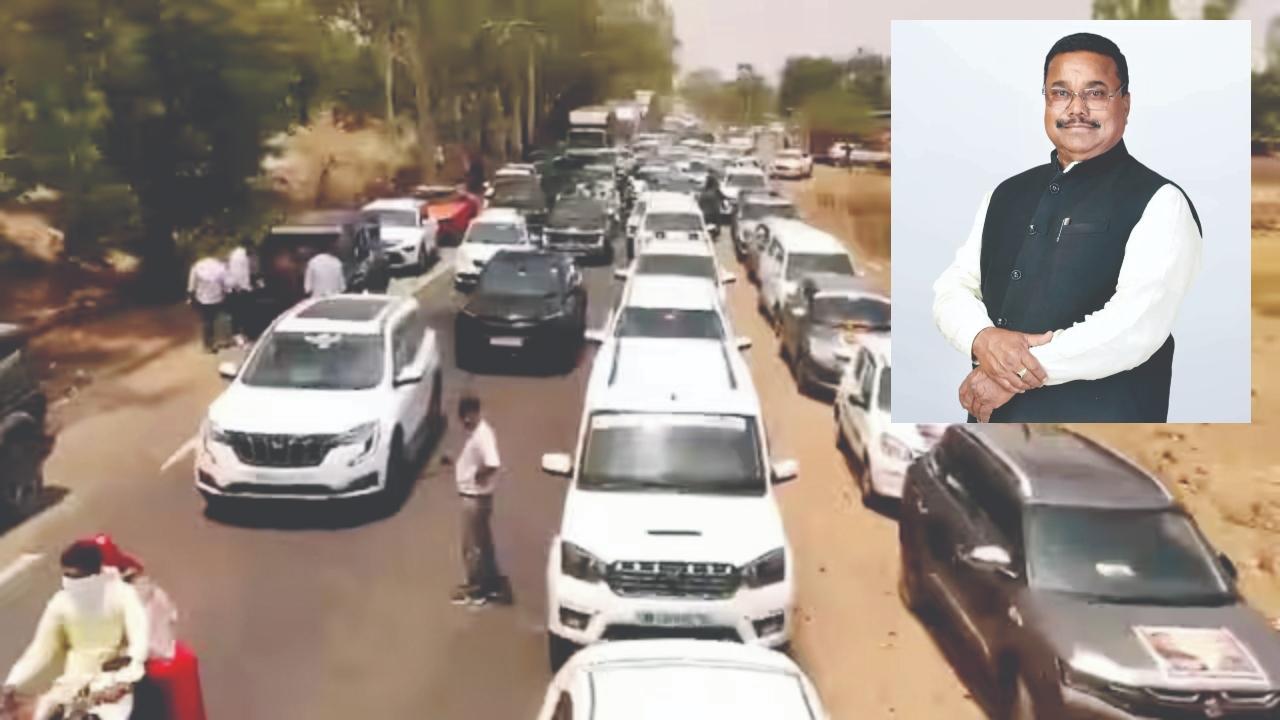 BJPના નેતા સૌભાગ્ય સિંહ ઠાકુર