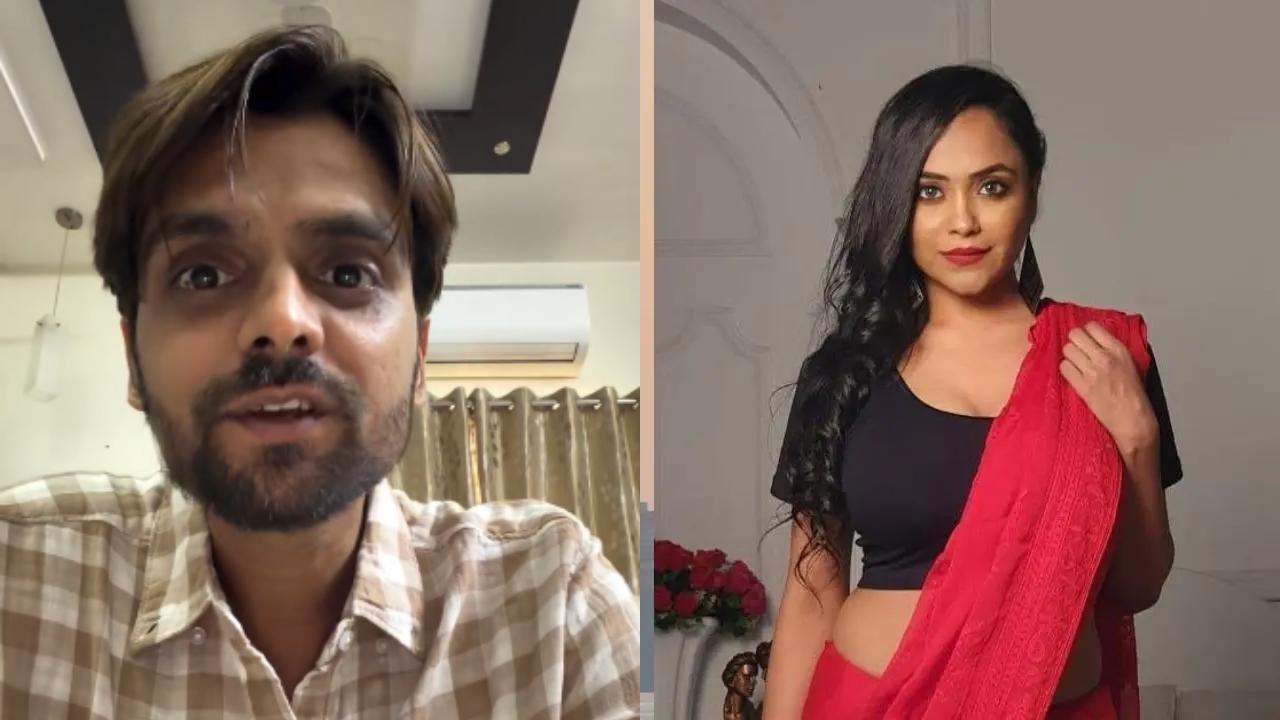 કરણ જોષી અને નેહલ વડોલિયા
