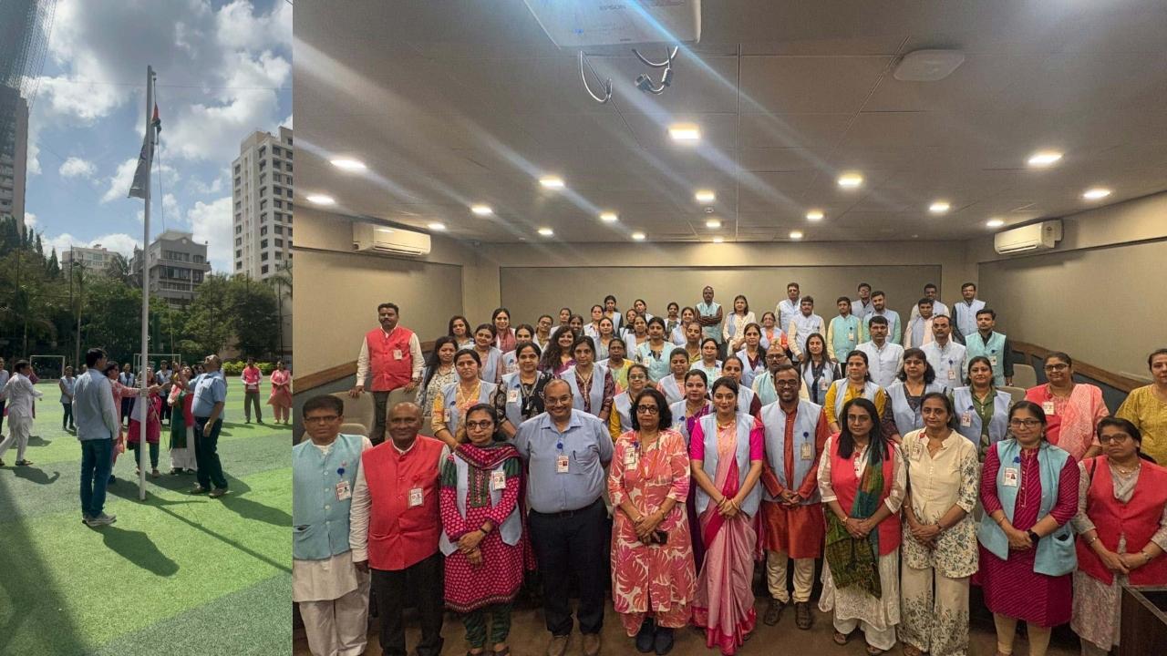 કૉલેજના `મરાઠી સાહિત્ય મંડળ` દ્વારા ઊજવાયો મહારાષ્ટ્ર દિવસ
