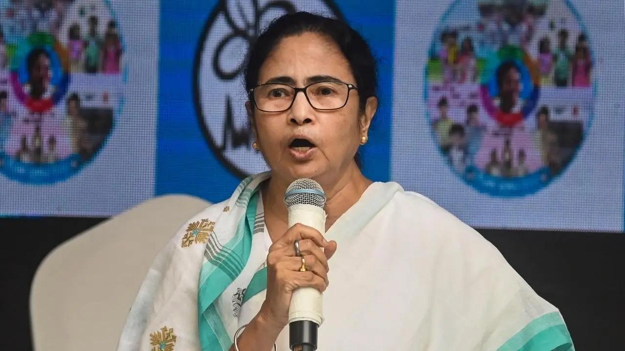 મમતા બૅનર્જી (ફાઈલ તસવીર)