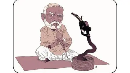 નૉર્વે: કાર્ટૂને ખોલી `પ્રેસ ફ્રીડમ રૅન્કિંગ`ની પોલ,ભારતને બદનામ કરવાનું કાવતરું