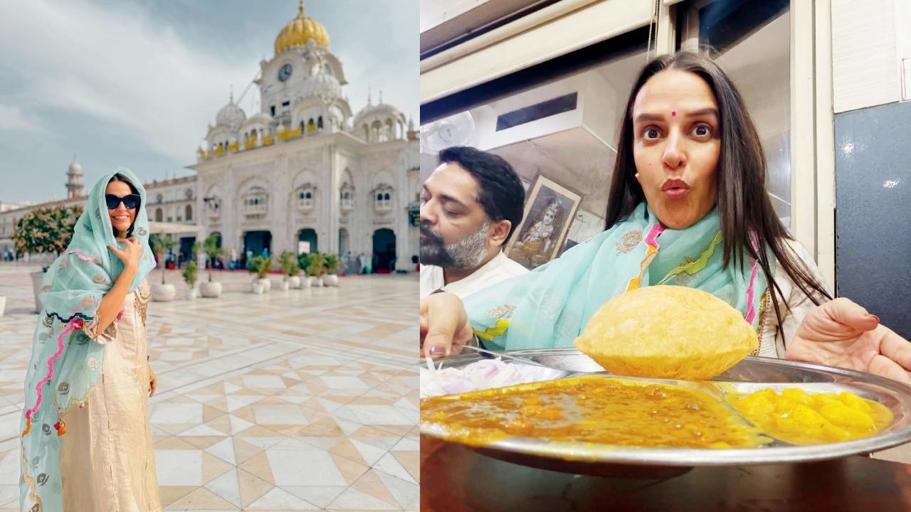 આ ટ્રિપની અનેક તસવીરોમાં નેહાએ શેર કરી છે