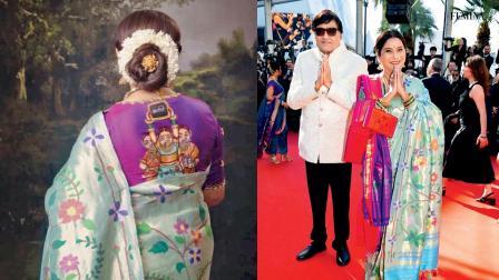 ઍક્ટ્રેસ નિવેદિતા સરાફ પોતાના પતિ અને દિગ્ગજ અભિનેતા અશોક સરાફ સાથે