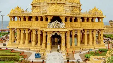 સોમનાથ મહાદેવ મંદિર.
