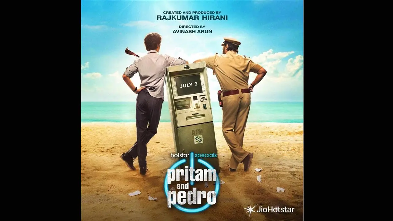 `પ્રીતમ ઍન્ડ પેડ્રો`નું પોસ્ટર