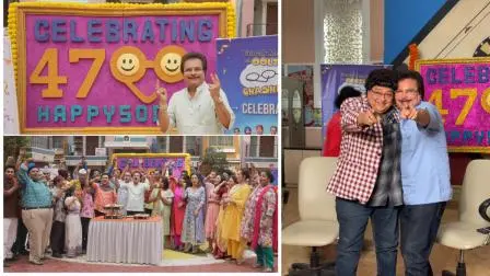 અસિત કુમાર મોદી અને રાકેશ બેદી