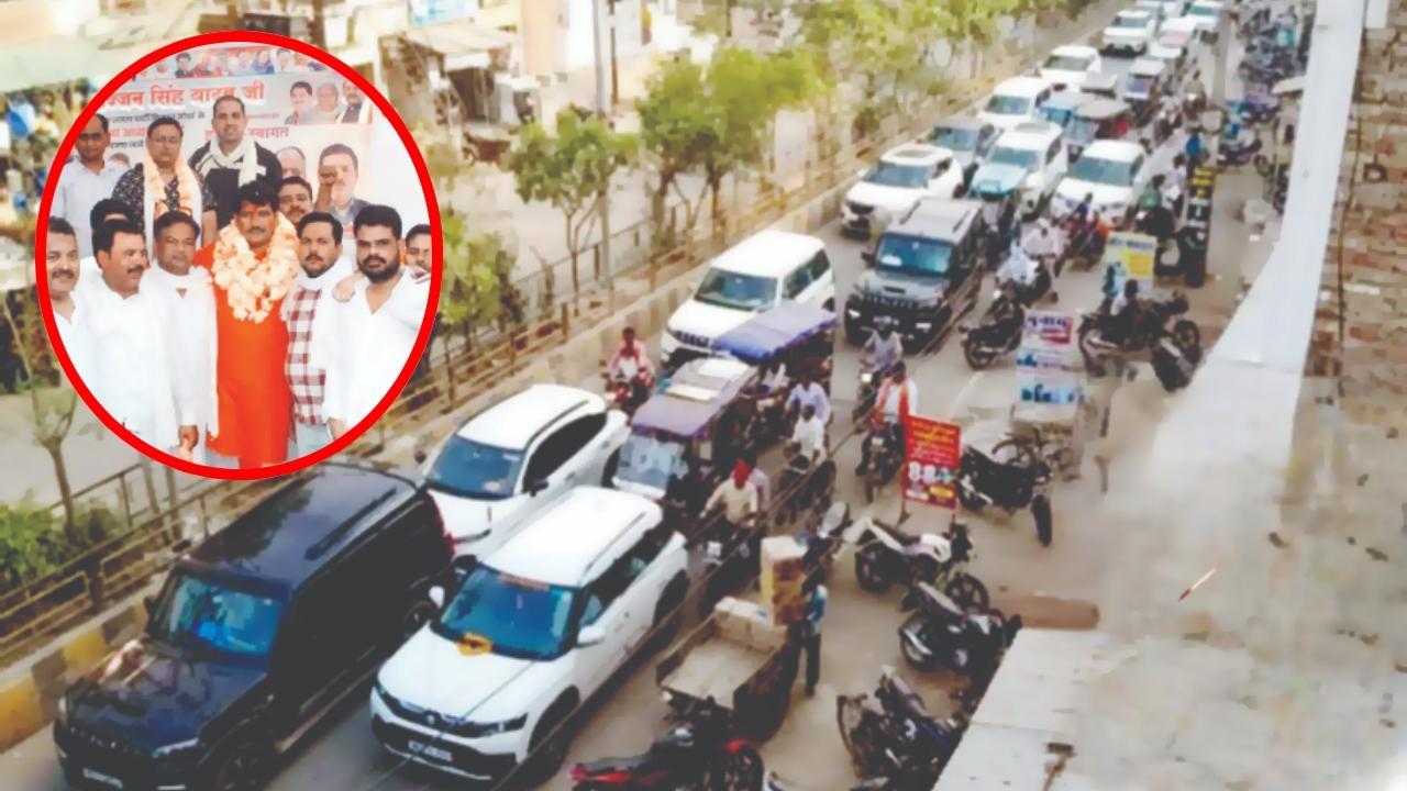 સજ્જન સિંહનો કાફલો