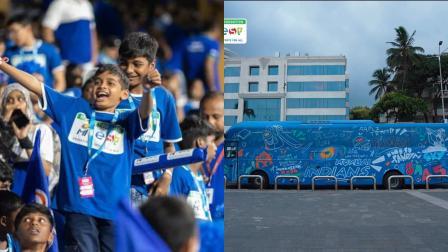 વાનખેડે સ્ટેડિયમમાં આજે ૨૦,૦૦૦થી વધુ બાળકો મુંબઈ ઇન્ડિયન્સને સપોર્ટ કરવા પહોંચશે