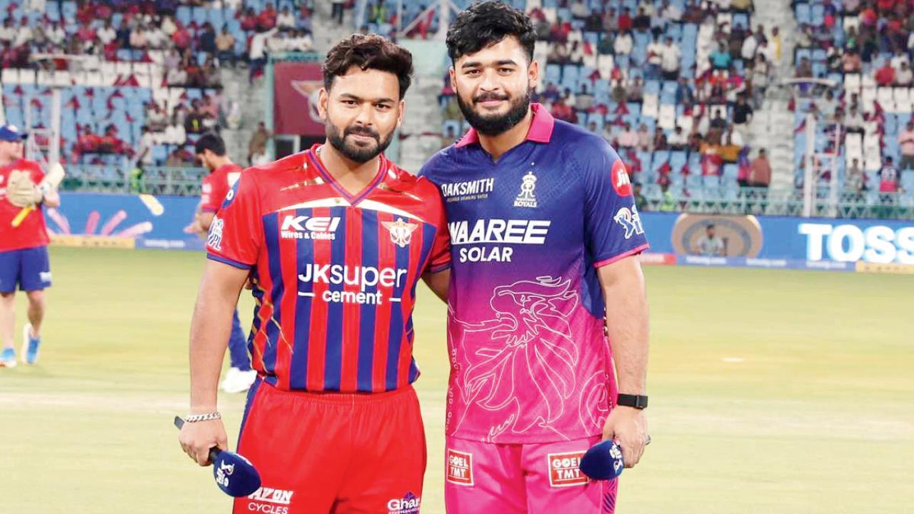 LSG અને RRના કૅપ્ટન