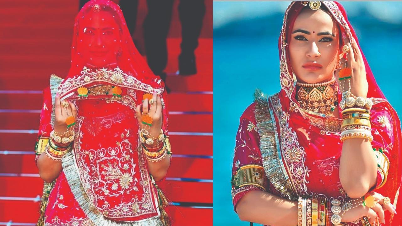 ઍક્ટ્રેસ રુચિ ગુજ્જર