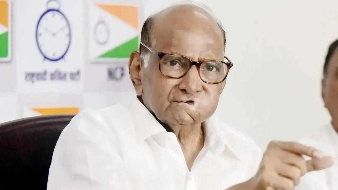 શરદ પવાર ફાઇલ તસવીર (સૌજન્ય: મિડ-ડે)