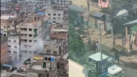 હાવડામાં બોમ્બ વિસ્ફોટ અને ગોળીબાર