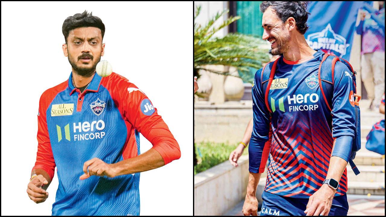 અક્ષર પટેલ અને મિચલ સ્ટાર્ક